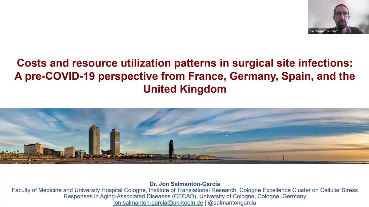 We presented our #Staphylococcus_aureus #SurgicalSiteInfection cost analysis at #ESCMIDGlobal2024... Missed it? No worries...

Catch the full presentation on <a href="/VuMedi/">VuMedi</a> here: vumedi.com/video/escmid-g…