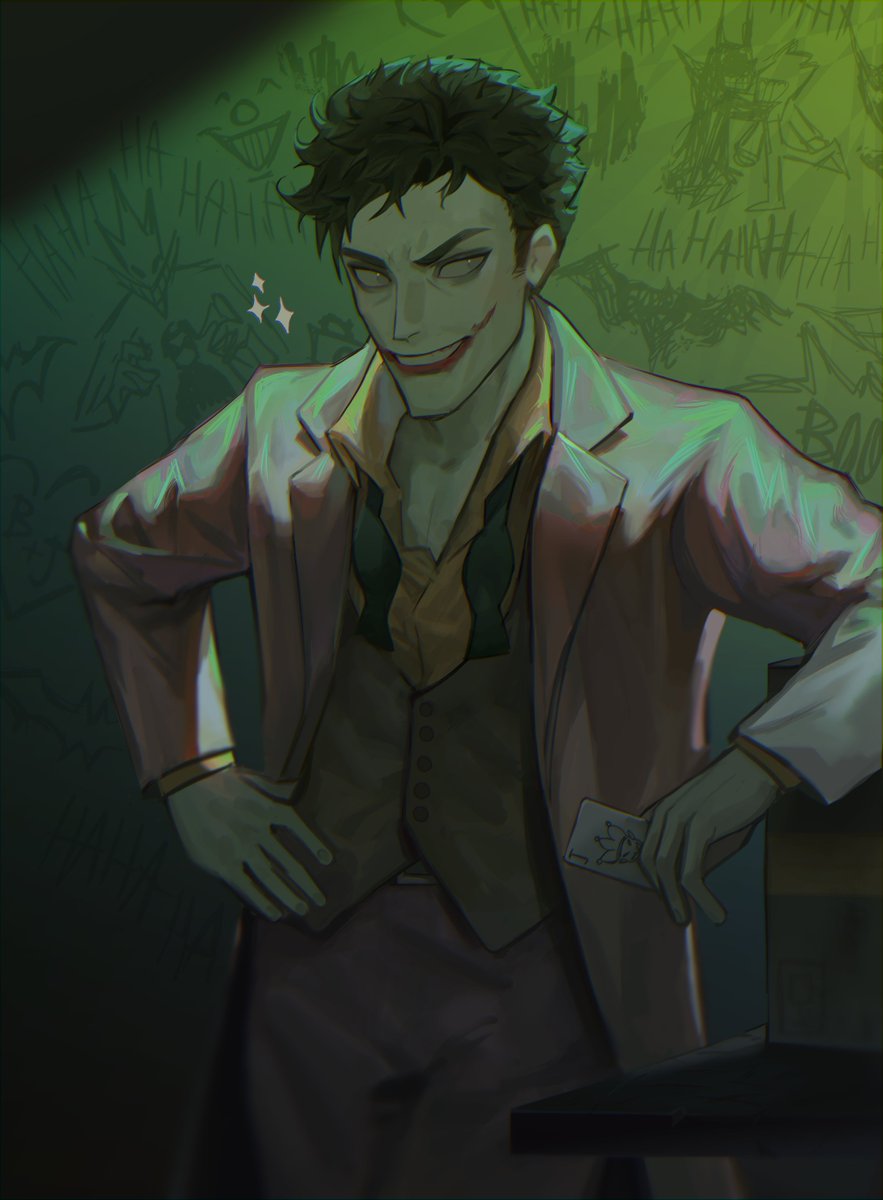 _PARANOIA_art's tweet image. #Batman #Joker