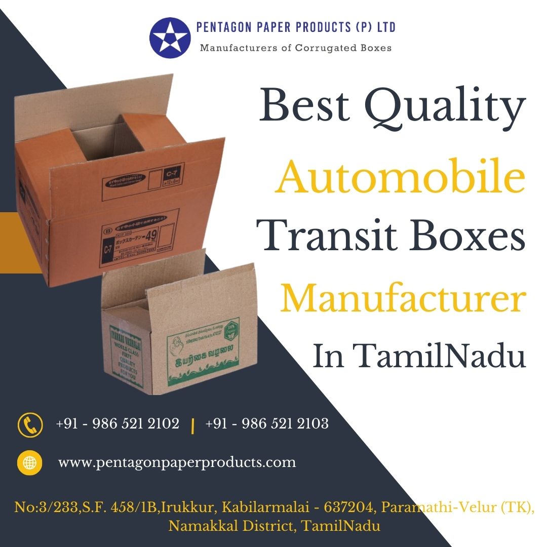 penta4paper's tweet image. Automobile Boxes Manufacturer in Tamilnadu.
#automobileboxes #transitboxes #displaystand #corrugatedbeds #corrugated #packagingexperts #productpackaging #ecofriendlypackaging #manufacturingquality #wholesale #namakkal #manufacturer #pentagonproduct #packagingdesign #supplier
