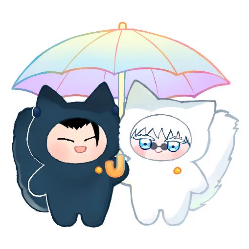 ノベルティの元絵これでした。umbrellaちみゲゴ 