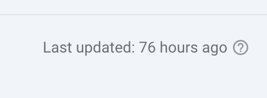 twionetto's tweet photo. @googlesearchc Glad to see we're not alone! https://t.co/XzXtjyAOcQ