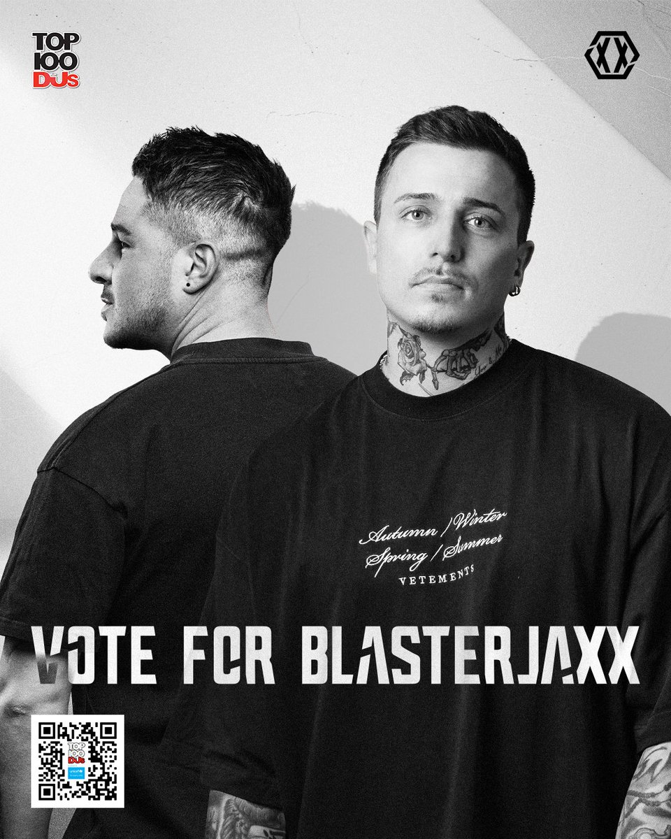 DJ MAG VOTING IS OPEN! linktr.ee/VoteBlasterjax…

Hey guys, thanks for all the support through the last 10 years, we absolutely had an amazing journey with you. The <a href="/DJmag/">DJ Mag</a>  voting is open today and we would love it if you’d vote on us! Let us know in the comments if you do❤️‍🔥