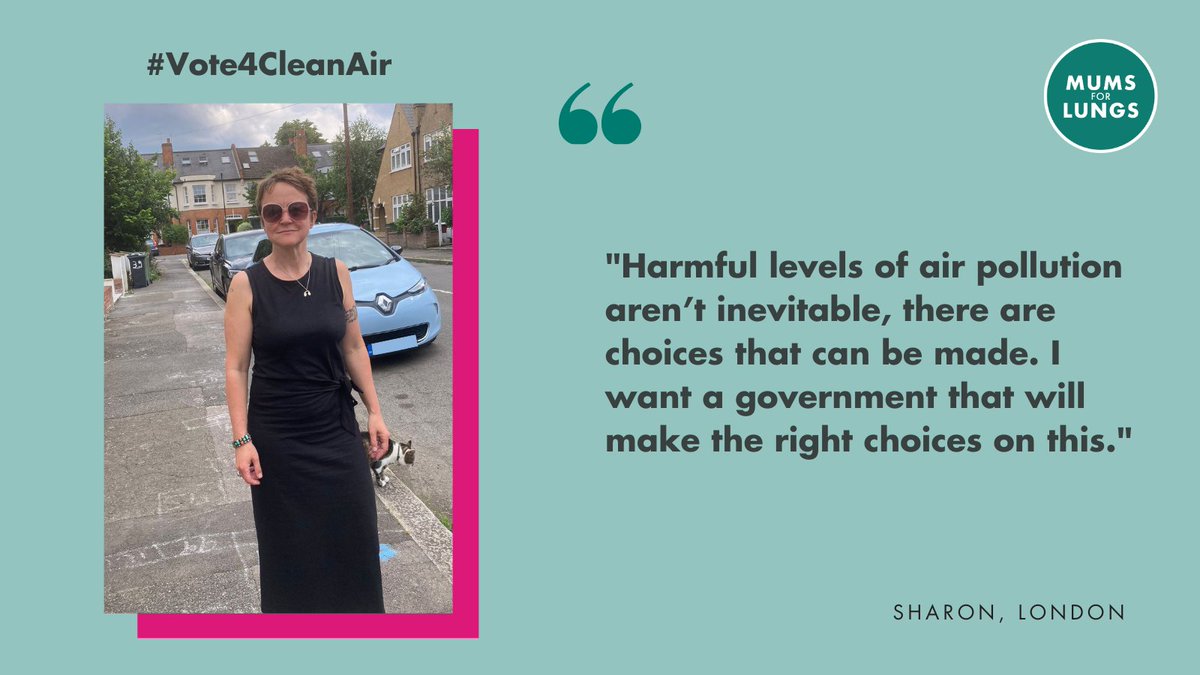MumsForLungs's tweet image. .@Keir_Starmer - please commit to taking strong action on #AirPollution in your first 100 days 🙏. 

&quot;Harmful levels of air pollution aren’t inevitable, there are choices that can be made. I want a government that will make the right choices on this.&quot;