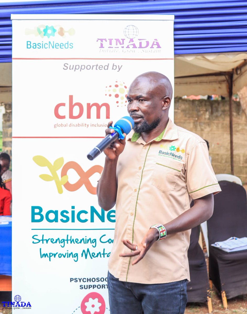 TinadaOrg's tweet photo. The Livelihoods Officer-@BasicNeeds_KE, Mr. Erick Ochieng', participated in our team building, to celebrate the successful implementation of the Basic Needs Project.

The project was supported by @BasicNeeds_KE and @CBM_Global_KE and aims at strengthening communities and 1/ https://t.co/lIBS2GGFCw