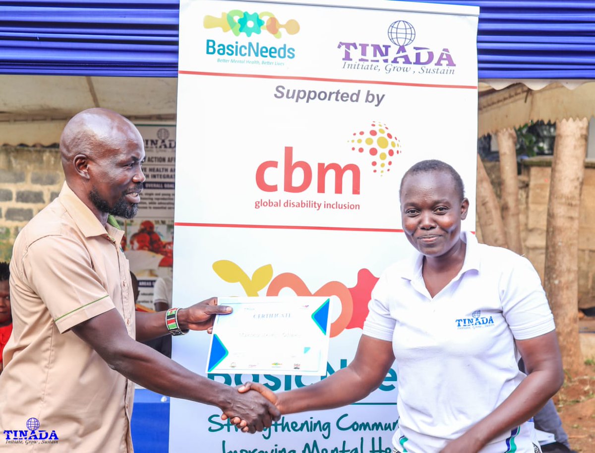 TinadaOrg's tweet photo. The Livelihoods Officer-@BasicNeeds_KE, Mr. Erick Ochieng', participated in our team building, to celebrate the successful implementation of the Basic Needs Project.

The project was supported by @BasicNeeds_KE and @CBM_Global_KE and aims at strengthening communities and 1/ https://t.co/lIBS2GGFCw