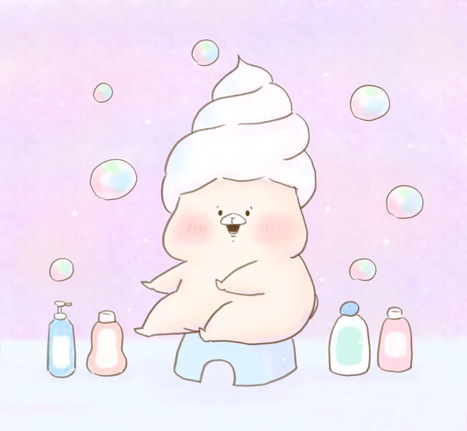 ソフトクリームの日だよー 