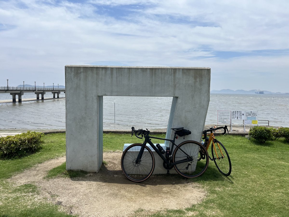 mochayuke's tweet photo. 梅雨の中休みライド🚴‍♀️ https://t.co/GOB8fltRVo