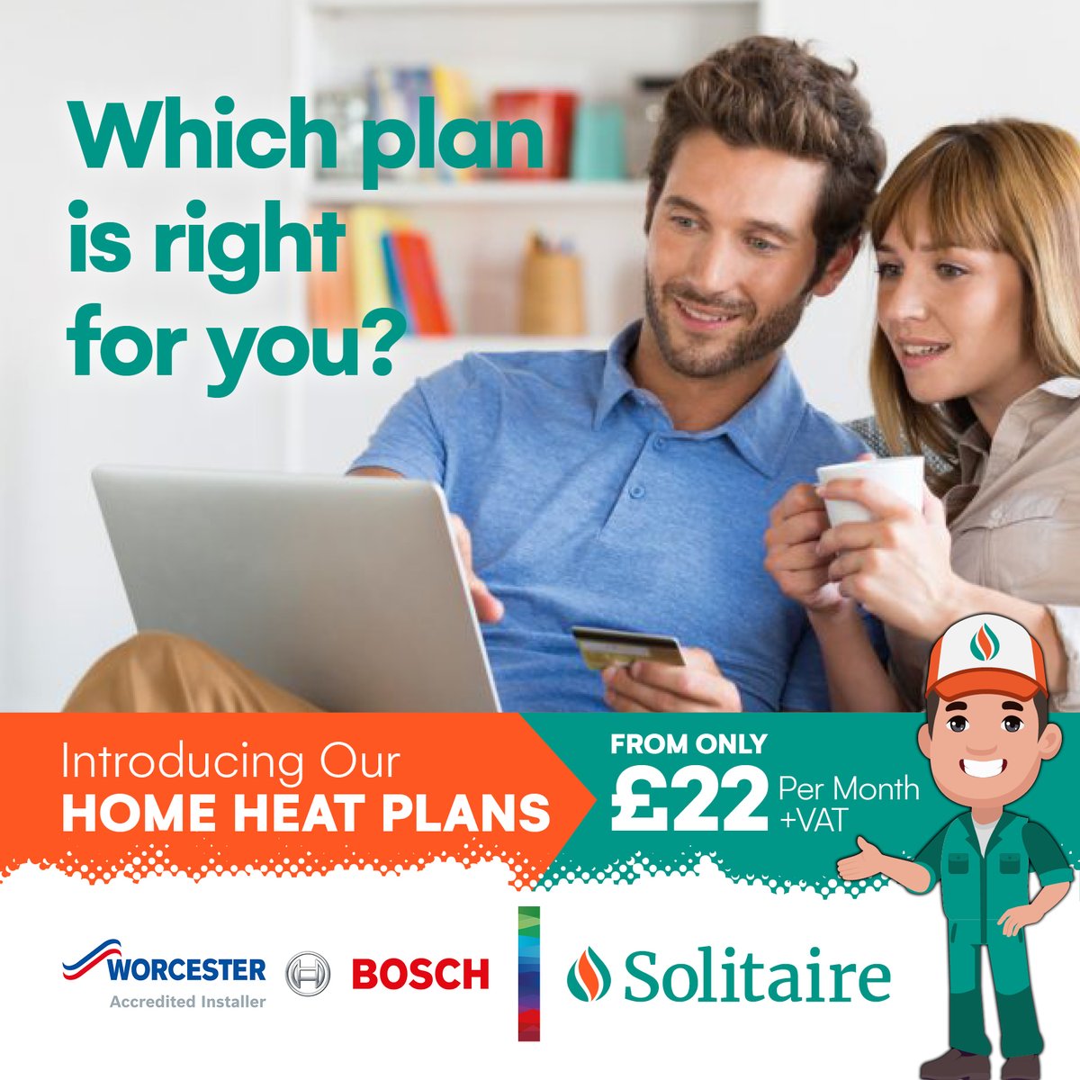 SolitaireLtd's tweet image. 🔍 Which plan is right for you?

Choose our Heat Plan for £22/month or upgrade to Heat Plan + for £26/month with unlimited call-outs during business hours! 🤝🔧

Learn More: solitairegrp.com/heat-plans/

#HeatPlan #HeatPlanPlus #SolitairePlumbing #ChooseYourPlan