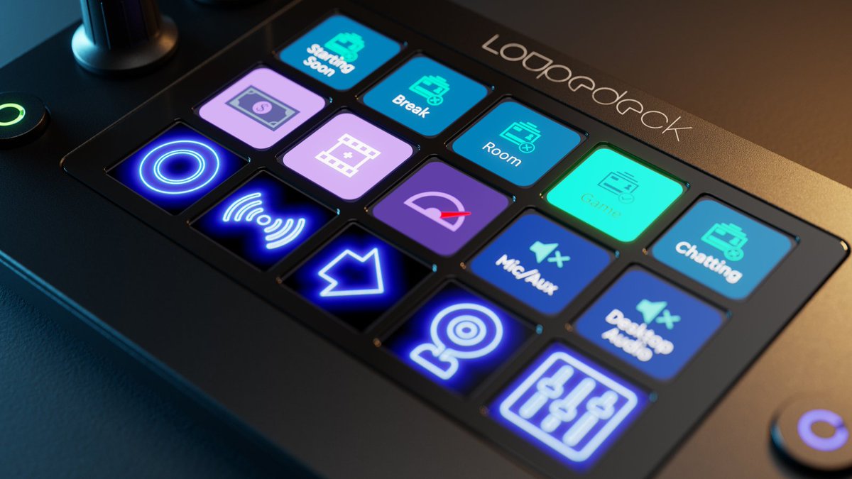 Create &amp; stream in total comfort with Loupedeck. Every function. Every control. Right where you need them. 

Have you tried it yet? ➡️✨ brnw.ch/21wL6ln