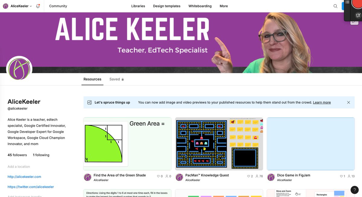 Alice Keeler tweet media