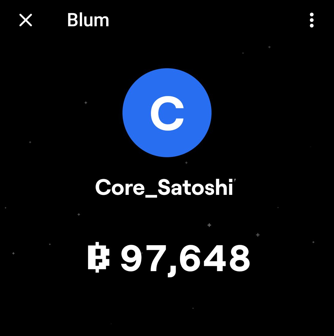 CORE (Satoshi) tweet media