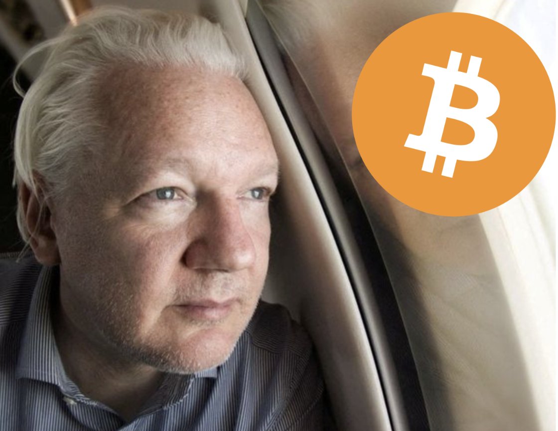 Today is Julian Assange's 53rd birthday — and his 1st as a free man over a decade

A true cypherpunk legend, Julian championed BTC when it was $10, and spread its message to millions.

Happy Birthday Julian. Love, #Bitcoin
