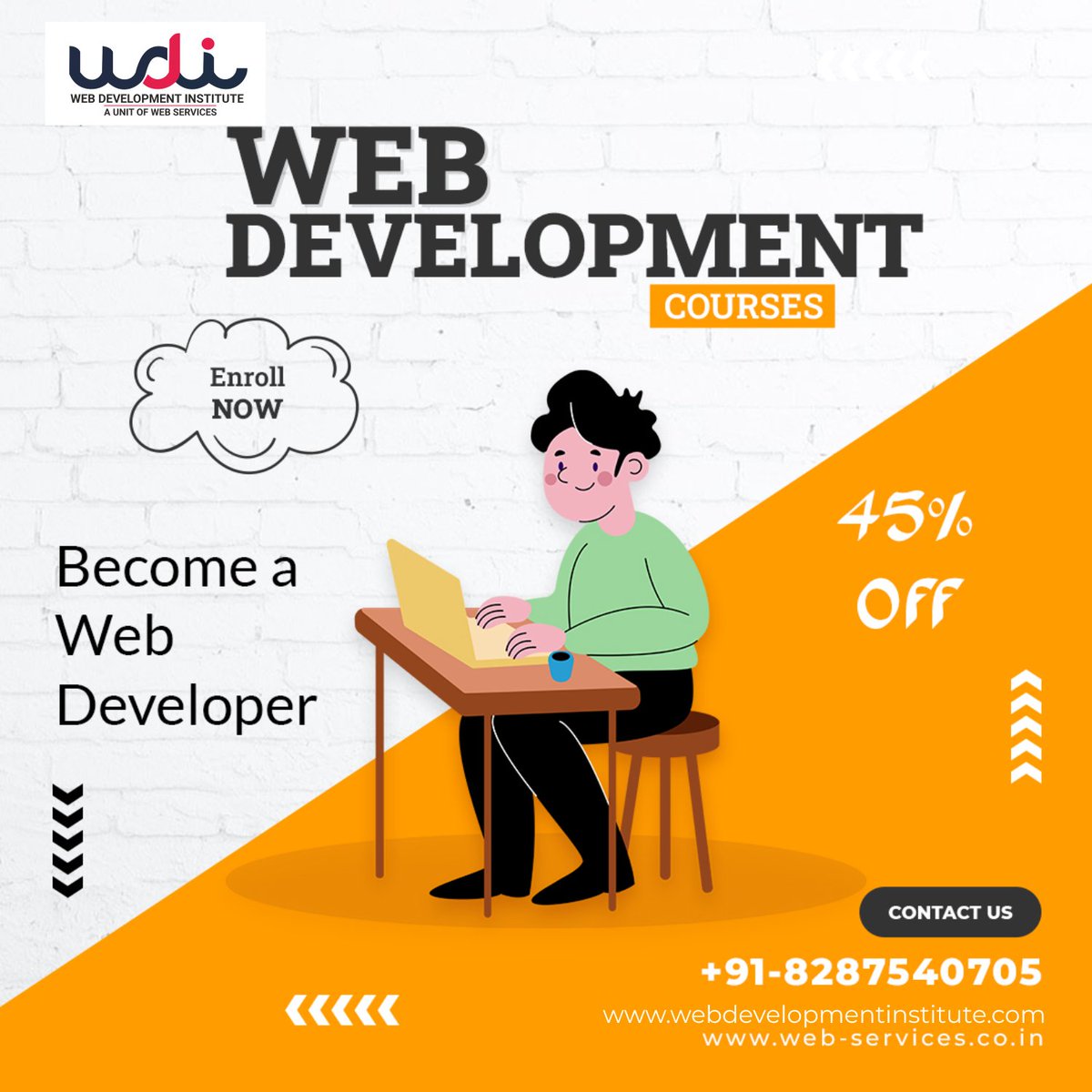 WDIRohini's tweet image. Web Development Course Near Me | Best Advance Web Development Institute in Delhi
Contact us: +91-8287540705, +91-7503301775
For More Info visit: shorturl.at/r9tsb
#WEBDEVELOPMENTINSTITUTE #backenddeveloper #phpcourse #webdevelopmentcourse #webdeveloper #webdevelopment