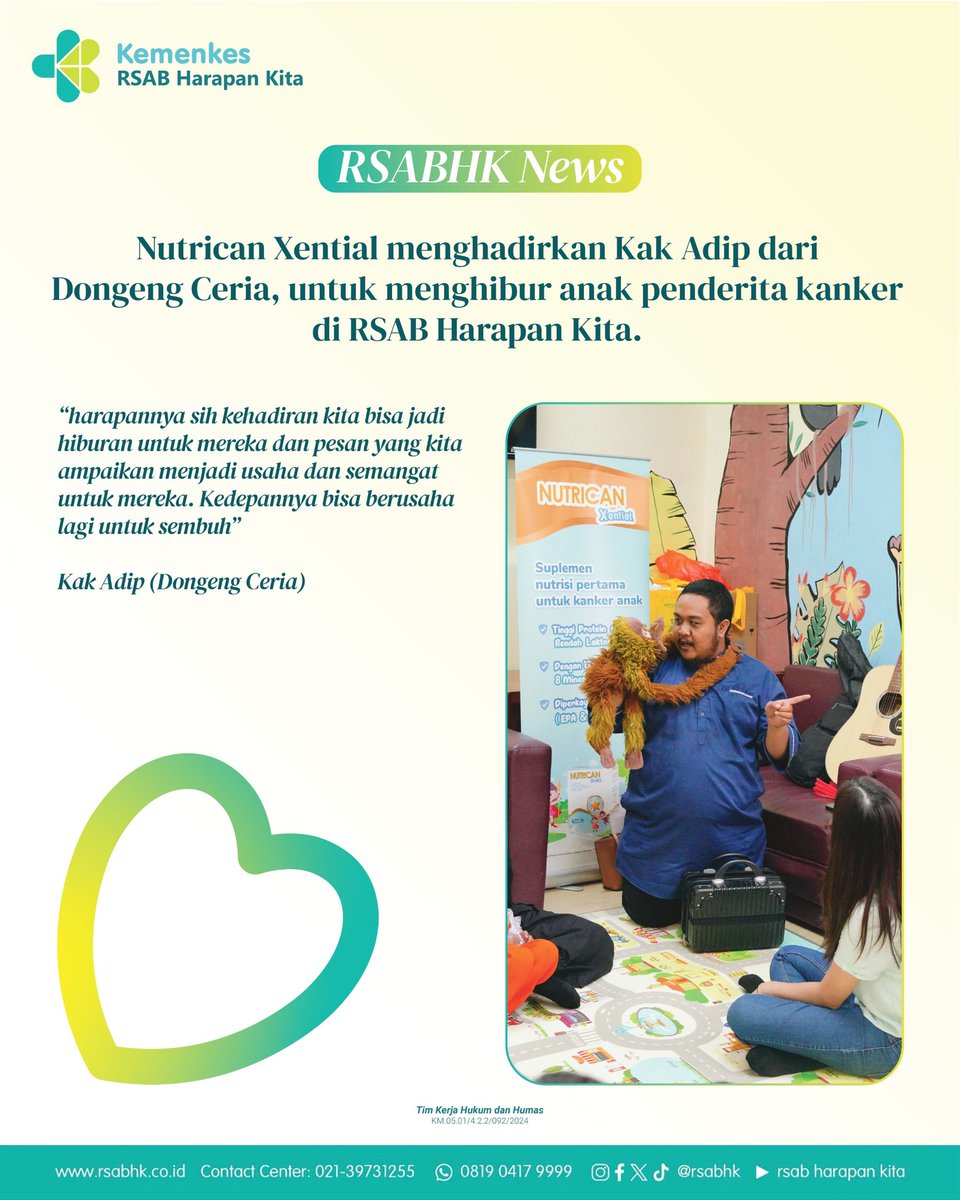 RSAB Harapan Kita tweet media