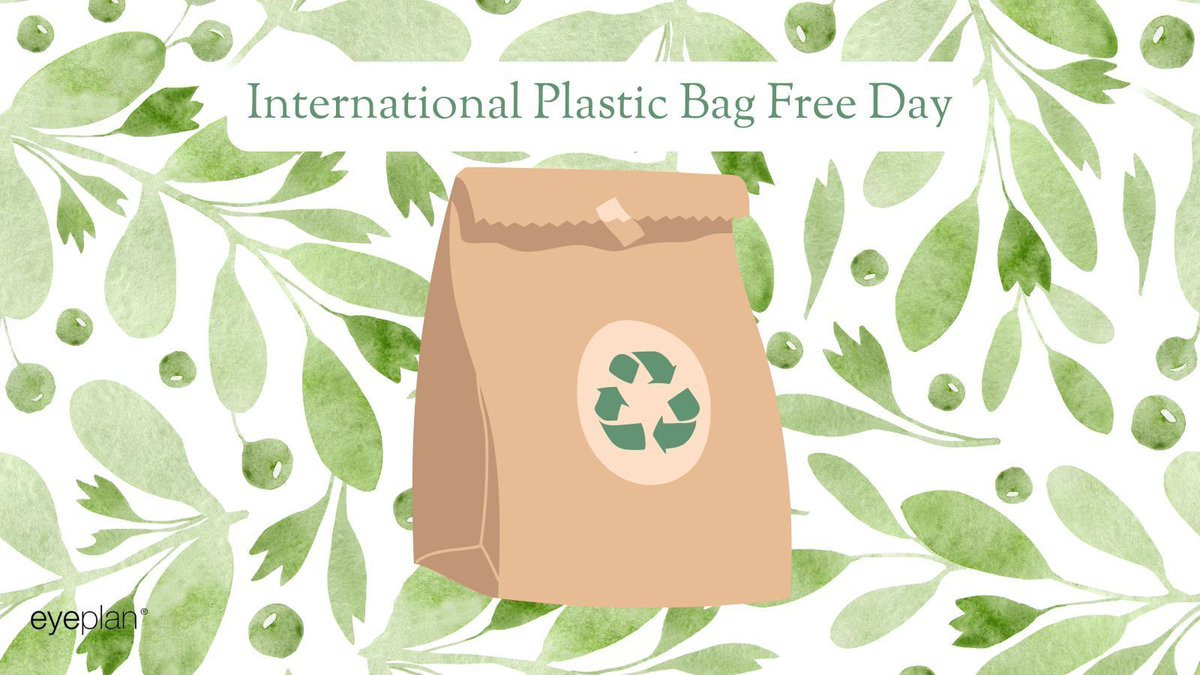 Eyeplan's tweet photo. Associates can order our recyclable Eyeplan bags at https://t.co/J0rPHeXQmV #InternationalPlasticBagFreeDay #PlasticFree https://t.co/sYDC5ZIOly