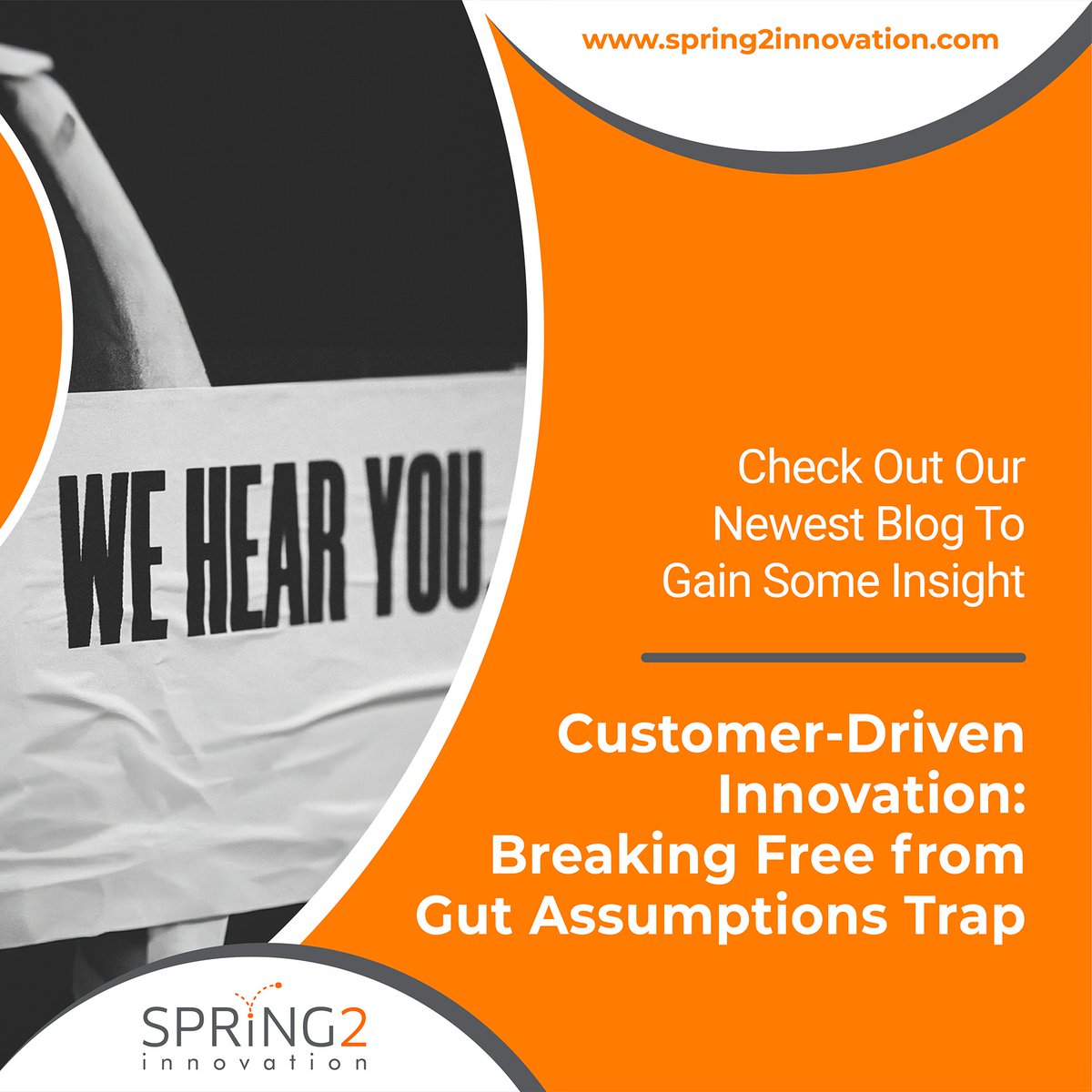 Spring2Inno's tweet image. How Well Do You Know Your Clients? 
We often believe we know our clients best, but relying on gut assumptions in innovation projects can lead to disaster.

Get the full read—ow.ly/Hknk50Shnyt

 #Spring2Innovation #DeeperClarityMethod #UserValidation #EndUserFeedback