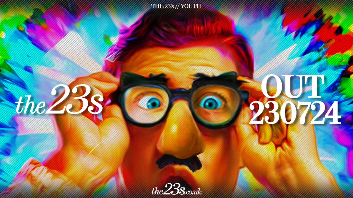 CreativeJuiceHQ's tweet image. #JustAnnounced  'Youth'  - by @The_23s
at ( all digital stores ) OUT 23-07-24! 
distrokid.com/hyperfollow/th…

STREAM 23s Album ⬇ SpotifyPlaylist  
( link ) bit.ly/The23s_Album_S…

MERCHANDISE ⬇ T-Shirts  
( link ) my-store-d98eda.creator-spring.com

BUY / SUBSCRIBE ⬇ at Bandcamp
( link )