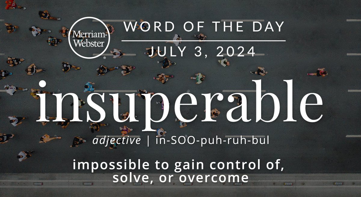 Merriam-Webster tweet media