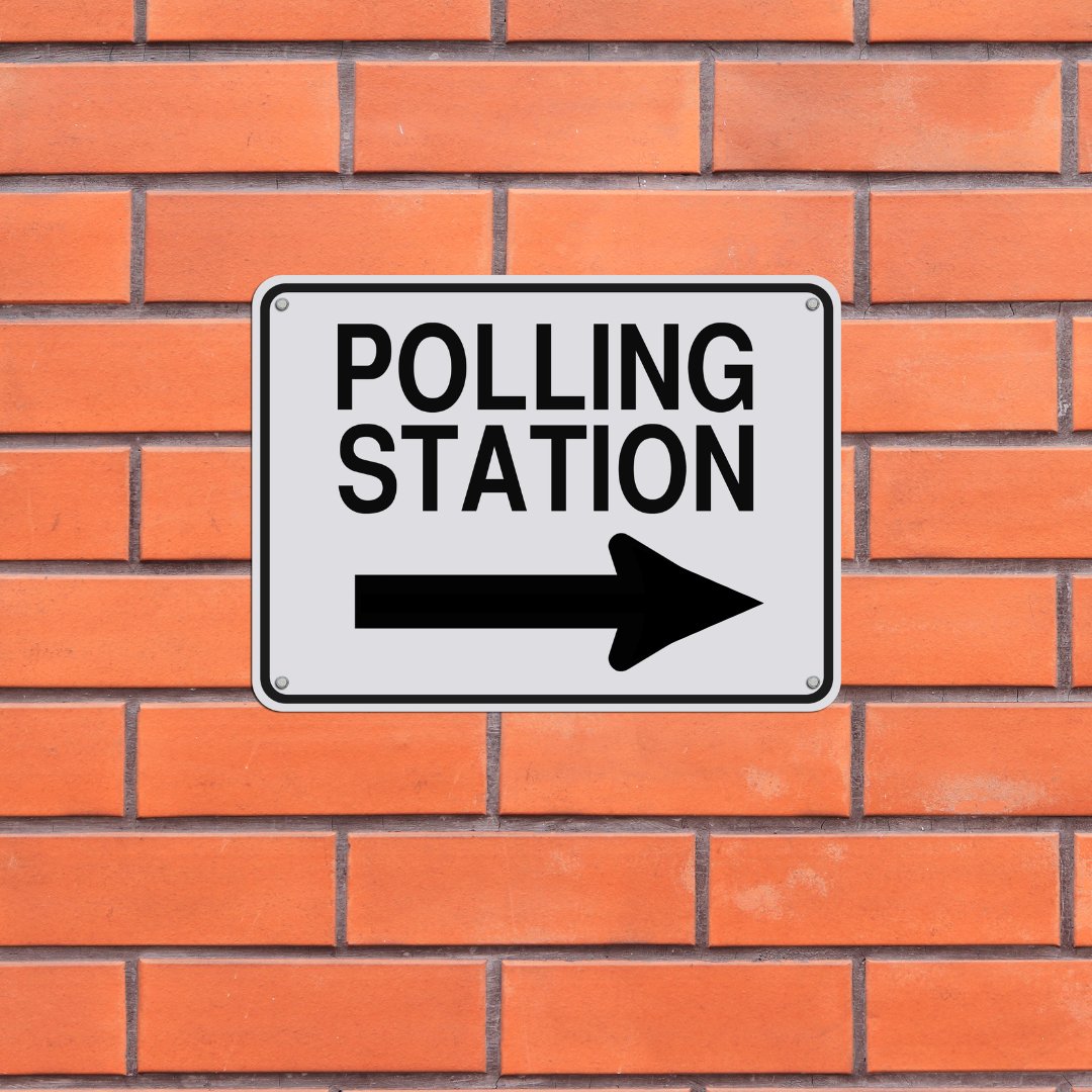Tomorrow is the day. . .
Make sure you have your ID ready, visit your local polling station and GO TO VOTE ❌
It's time to make a difference to your community.