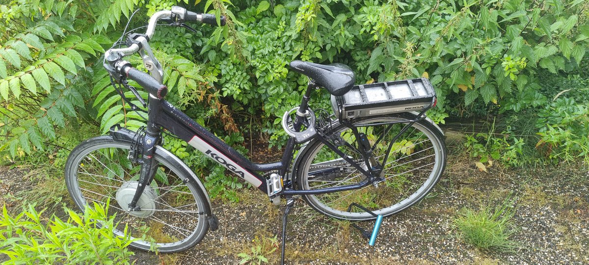 Deze fiets is onder verdachte omstandigheden aangetroffen. Herkent u deze fiets? Neem dan contact met ons op. (2024304866)

#verdachteomstandigheden #fietsgevonden #weetuvanwiedezefietsis