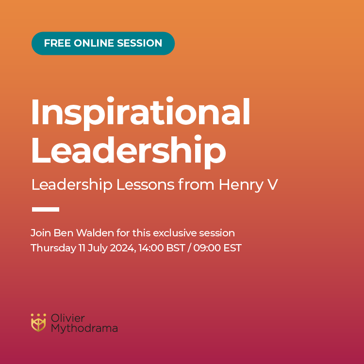 Don't miss out on this opportunity to participate in our FREE Inspirational Leadership Programme! 

📅Thursday 11 July
⏰14:00 BST / 09:00 EST

For more information and to book your place, click here:  oliviermythodrama.com/insights-event…

#leadershipdevelopment