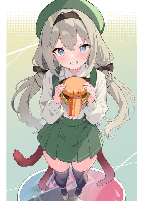 ずっといっしょだよ🍔 