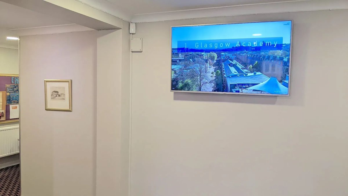Have you checked out our #Education case study with The <a href="/GlasgowAcademy/">The Glasgow Academy</a>? Click below to find out how #DigitalSignage is making a visual impact &amp; helping to build whole school communication, in our #ScotlandSchoolSeries 👇 

bit.ly/3E9sCAA

#EdTech #EduTwitter #EduX
