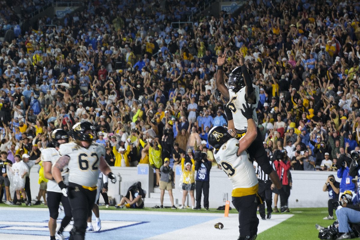House United Sports (@houseunited2) on Twitter photo 59 Days 'til <a href="/AppState_FB/">App State Football</a>
In Memoriam
John "Jack" Francis Murphy, Offensive Lineman
Fairfax, Va. Bishop O'Connell, Marshall
Jack was an All-Sun Belt third team selection from the Sun Belt and first team from PFF. He started all 14 games at offensive tackle. In the season 59 Days 'til <a href="/AppState_FB/">App State Football</a>
In Memoriam
John "Jack" Francis Murphy, Offensive Lineman
Fairfax, Va. Bishop O'Connell, Marshall
Jack was an All-Sun Belt third team selection from the Sun Belt and first team from PFF. He started all 14 games at offensive tackle. In the season