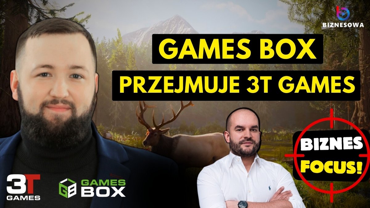 tvbiznesowa's tweet photo. 🎮 Na jakim etapie jest produkcja gry Ultimate Hunting? Link w komentarzu. 👇
�� @RAJelonek - Games Box, 3T Games
#TelewizjaBiznesowa #TVB #tvbiznesowa #gaming #gpw #3tgames #gamesbox #spółkagamingowa #UltimateHunting #gry #produkcjagier #UltimateHunting https://t.co/XTqP6qZmJf