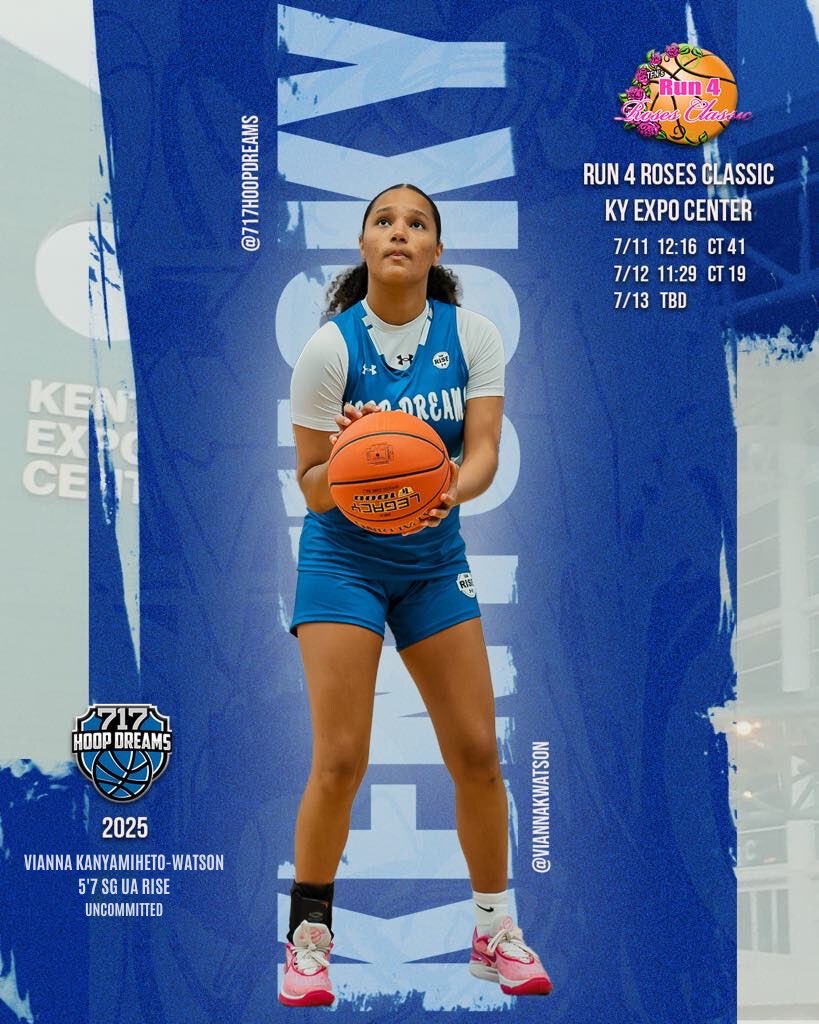Coaches, here’s my schedule for <a href="/TFNsRun4Roses/">TFN's Run 4 Roses</a> in KY! Hope to see you all there!! <a href="/717Hoopdreams/">717Hoopdreams</a>