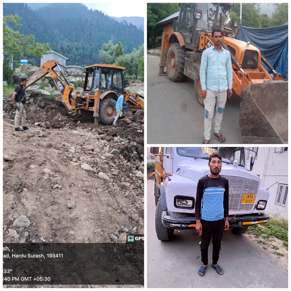 BUDGAM POLICE tweet media