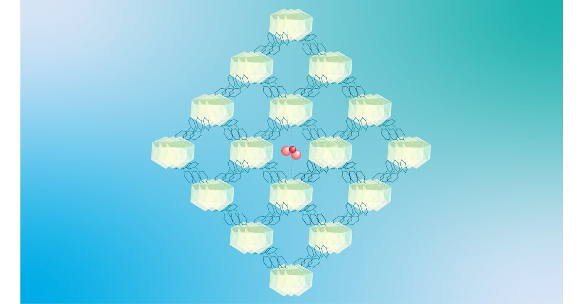 Why MOF Players Are Becoming Carbon Capture Companies dlvr.it/T95r9c