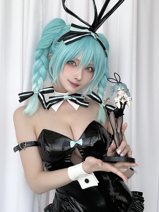 Twitterのコスプレ画像1