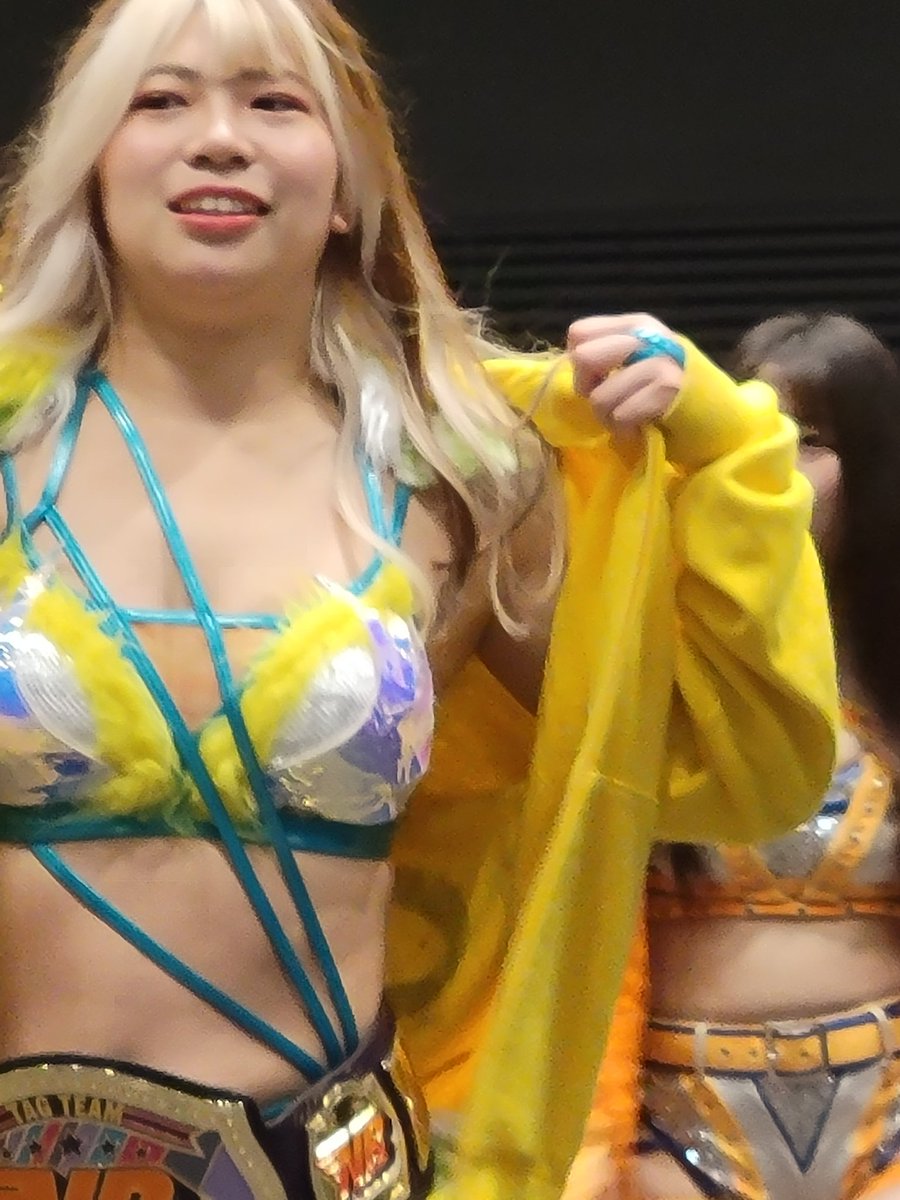 羽南 さんがサイン会で めっちゃ岩谷麻優選手に たいして #藤本つかさ