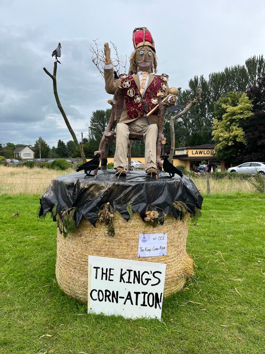 📸✨ Snapshots from the Durrow Scarecrow Festival! 🎉

Check out these amazing moments from our festival and join us this year!

📅 July 28th - August 5th 📍 Durrow, Co. Laois

#DurrowScarecrowFestival #FestivalFun #FamilyActivities