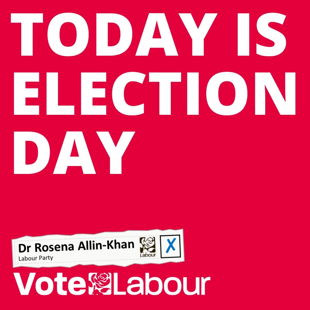 Today is Election Day! 

Make sure you get out and vote now.

Remember - you MUST have photo ID to vote.