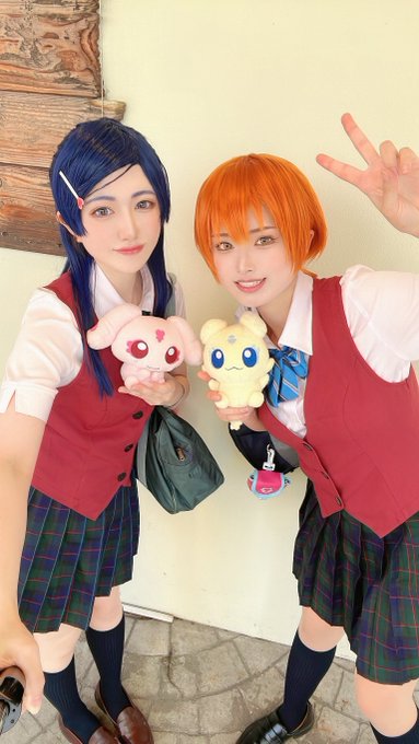Twitterのコスプレ画像35