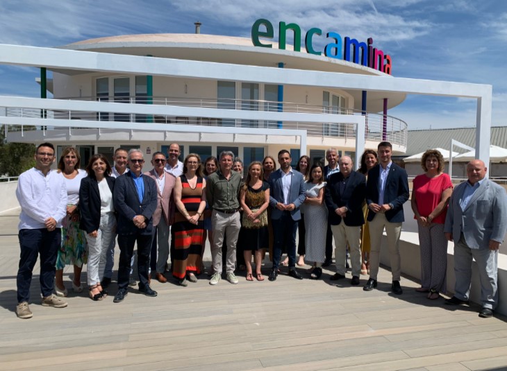 ENCAMINA's tweet photo. Muy orgullosos de haber acogido la Junta Directiva de la @CEV_CV en #ENCAMINAOrigen 🤗 Nos encanta ser el escenario de citas tan importantes y tan vinculadas con el desarrollo empresarial. https://t.co/FMCMq9p8XV