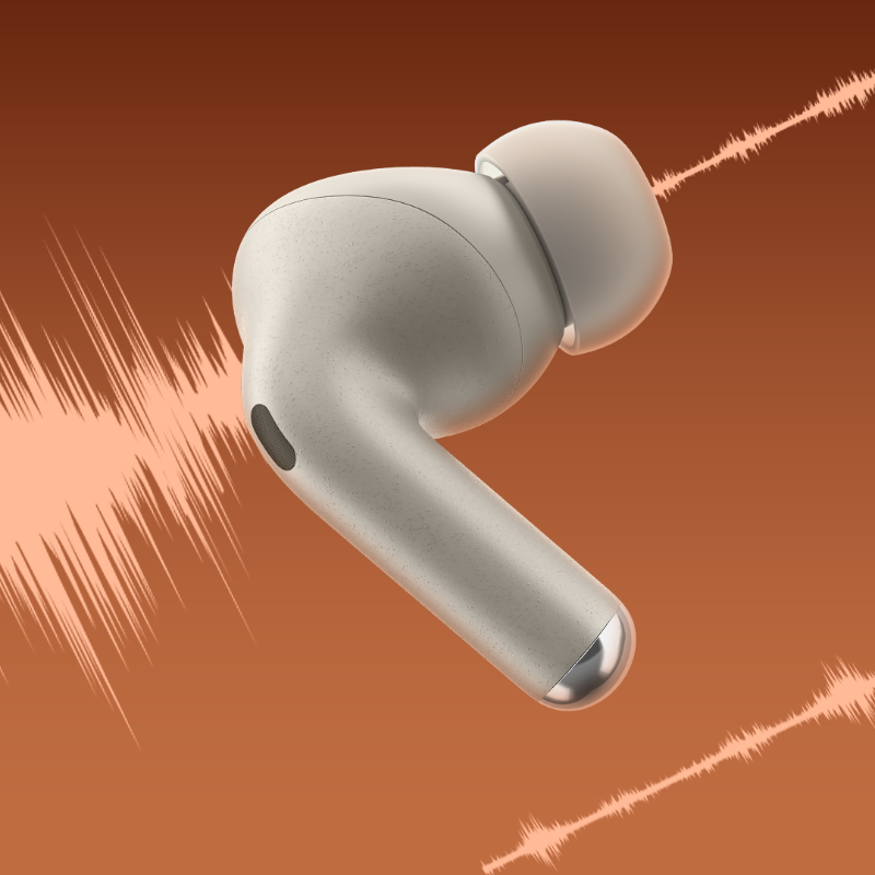 Moto's tweet photo. Block out the background noise and zone into the vibe with the Dynamic Active Noise Cancellation feature on #motobuds+.