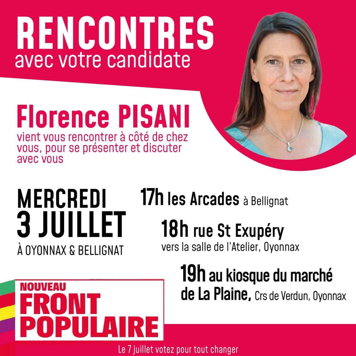 #toutchanger #FrontPopulaire 
#NouveauFrontPopulaire