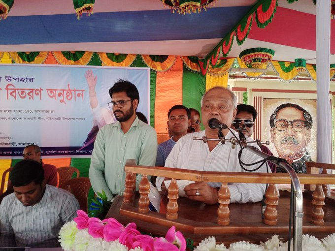 উন্নয়ন অব্যাহত রাখতে ‘ঐক্যবদ্ধ’ হয়ে কাজ করার আহ্ববান: আব্দুর রশিদ এমপি