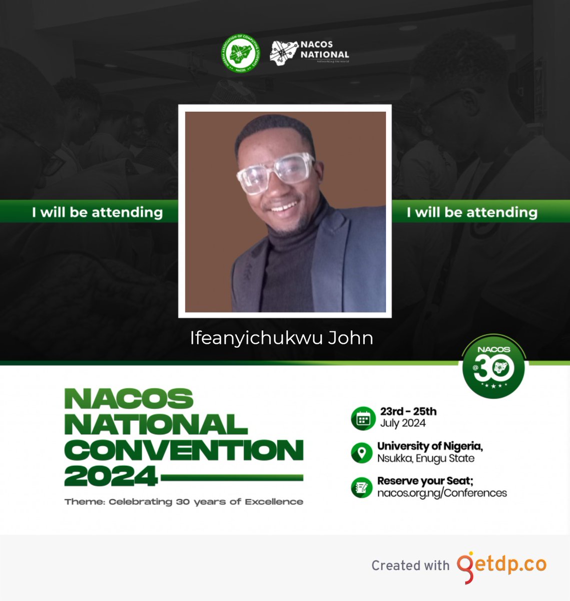 theJohncode's tweet image. I will be there no matter😂
#AttendingNACOSConvention24.

@NACOS_NAU 
@nacosnational