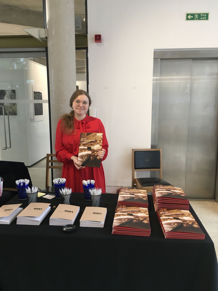 Conservators_UK's tweet image. 🤩We are ready to welcome the delegates for Day 2 of hashtag #icon24 at the @RGS_IBG 

#conservationforchange