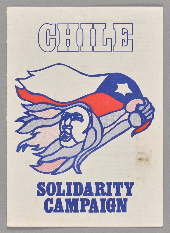 CuratorElen's tweet photo. Update: The Chile solidarity collection is coming together nicely. Lots of flyers, posters etc were recently photographed by my colleague, Robin.

Thanks again to Paul Elliott for the donation, and to Alun Burge for instigating the 'international solidarity' collecting project. https://t.co/n1IDaX4cPP