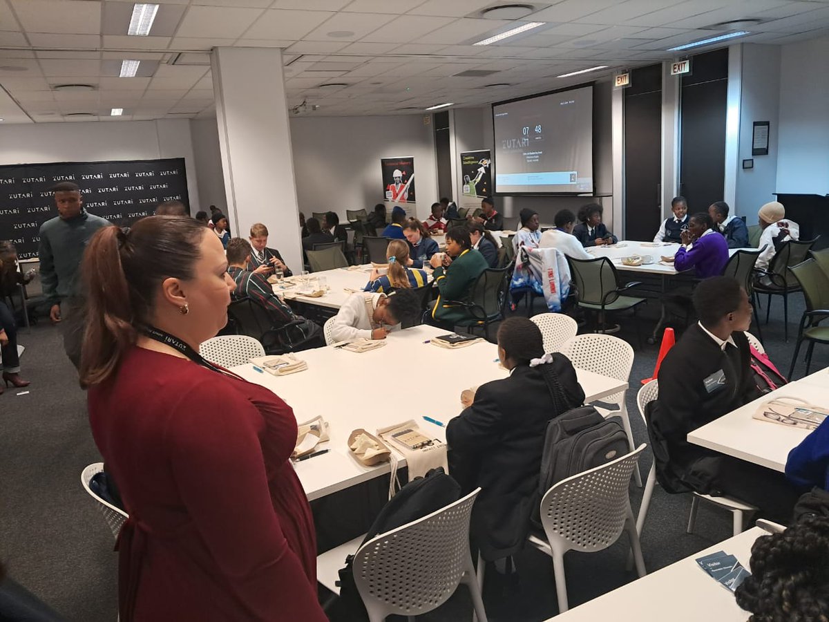 Good morning, Colleagues. We are ready here at Zutari!