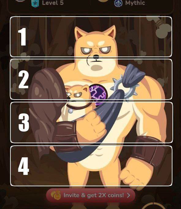 legitairdrophub's tweet photo. Memefi combo 3rd July 2024

(1-3-4-4-2-3-2-1)

Head - one hit
Belly - one hit
Legs - one hit
Legs - one hit
Neck - one hit
Belly - one hit
Neck - one hit 
Head - one hit

Join Link: https://t.co/ArtngBOAF3

Tap very fast so it would work❗
#memeficombo #memefi #tap #airdropcombo https://t.co/1K76ii5DQD
