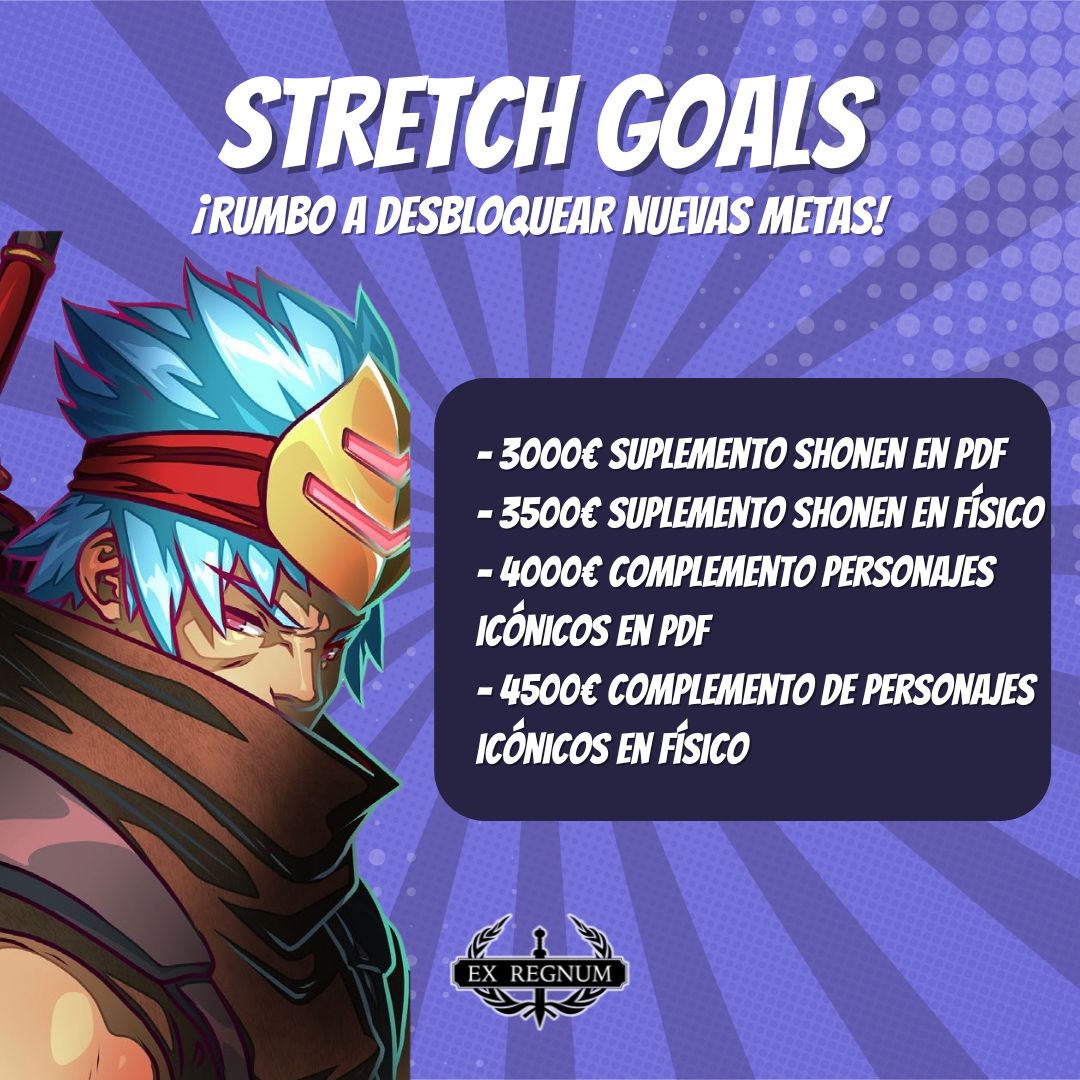 Fight ya está financiado y ahora viene lo mejor: los Stretch Goals 😉
💥Gracias a vuestro apoyo, podemos ampliar este gran juego de rol sobre lucha.
¡Rumbo a desbloquear nuevas metas!
verkami.com/projects/38510…
