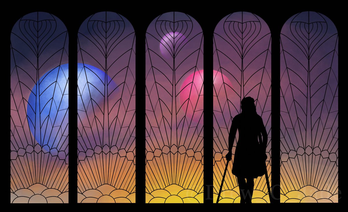 Drew_C_Jade's tweet photo. Born with her fate chosen
Chosen to change her fate

A young princess marked by death embarks on a quest for forgotten magic to free her from the chains of fate and save her kingdom from ruin

#questpit #Q #YA #F #dis https://t.co/yfiVutqPAe