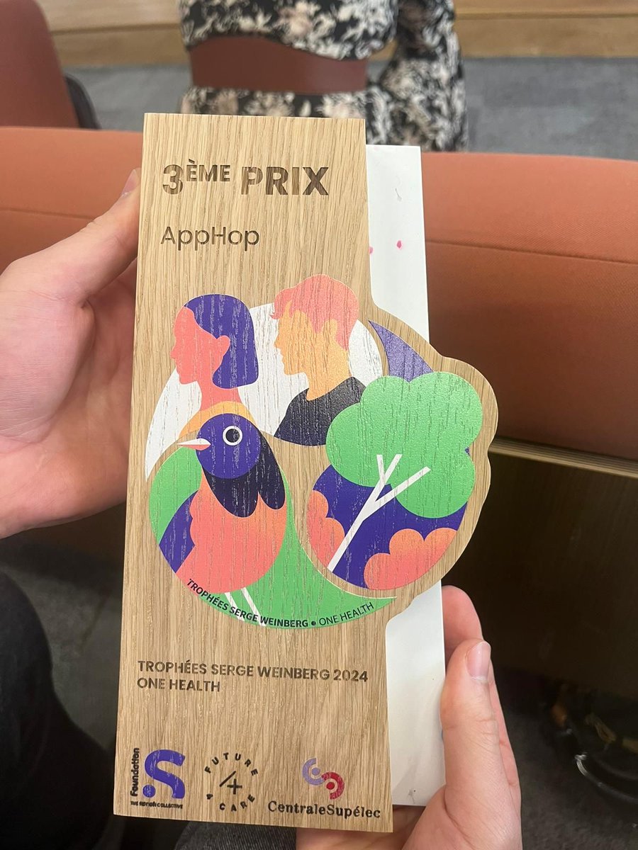 [EN VUE]

Bravo à Sébastien Rodillon, élève en Mastère Spécialisé Entrepreneurs (avec <a href="/essec/">ESSEC Business School</a>)

Fondateur de la startup AppHop, il vient de recevoir le prix du Jury aux Trophées Serge Weinberg

Apphop lutte contre le gaspillage de médicaments grâce à un modèle d’IA qui permet