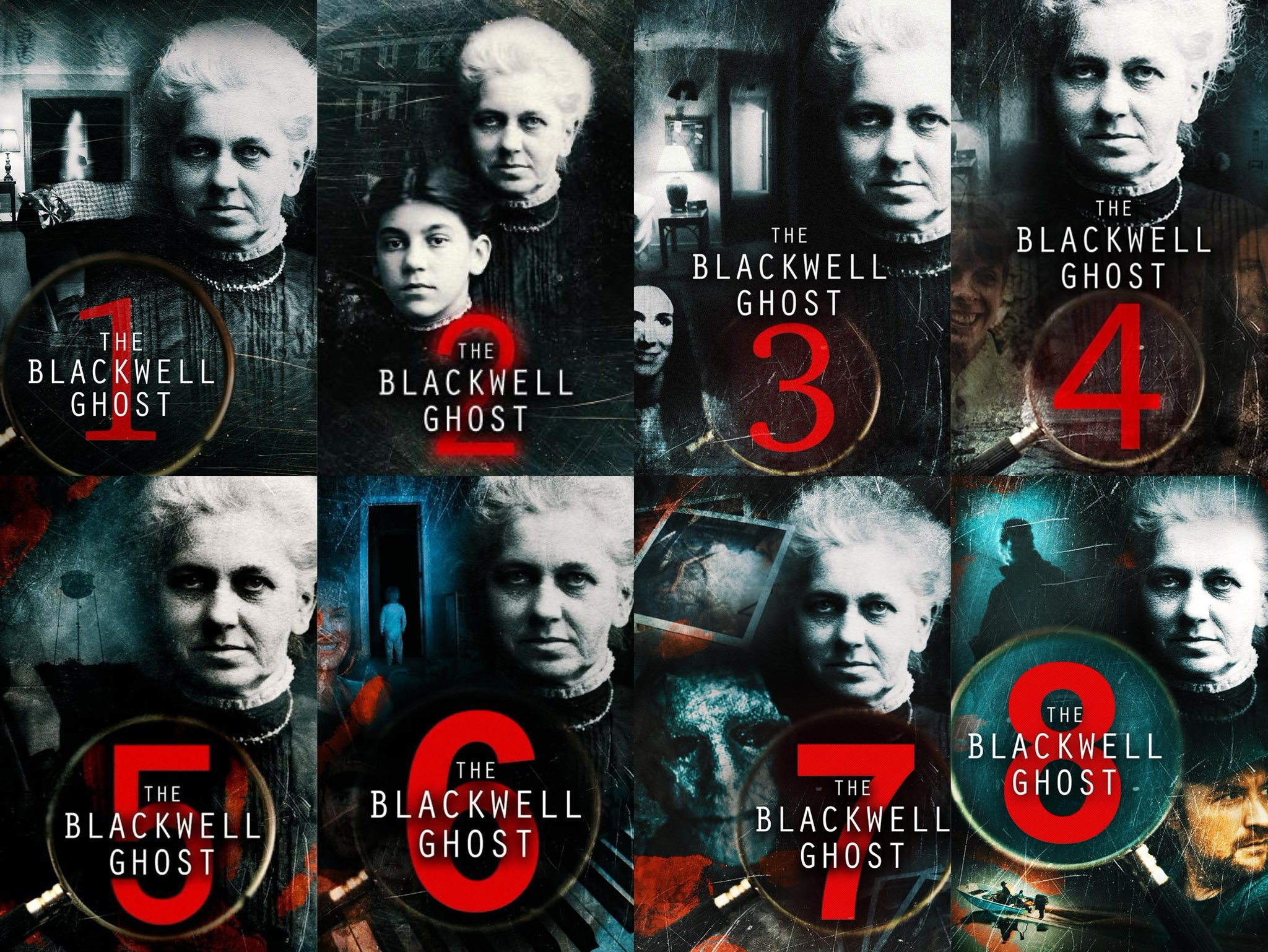 The blackwell ghost 3 stream sale